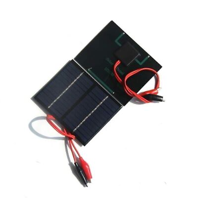 #ad 12V Polycrystalline DIY Solar Panel Micro Mini Small Power Solar Cells Panel $9.44