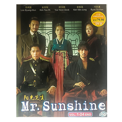 #ad Korean Drama TV Movie Mr. Sunshine 미스터 션샤인 English Subtitle Free Region $37.49
