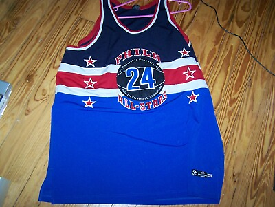 #ad PHILA 24 All Stars Street Ball Champs Jersey Size 56 Very Large $45.00