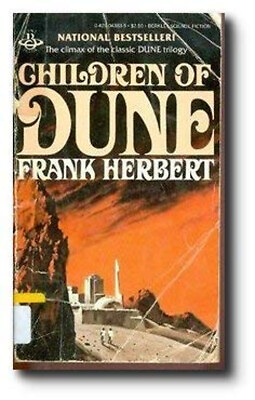 #ad Children of Dune Paperback Frank Herbert $29.99