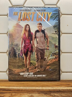 #ad The Lost City DVD 2022 Paramount Pictures NEW SEALED Fast Free Shipping $3.59