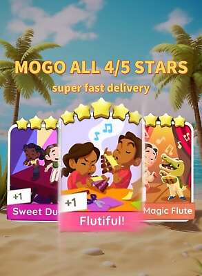 #ad MOGO 4amp;5 Stars ⭐️Stickers ⚡️Super Fast Delivery⚡️ $6.55