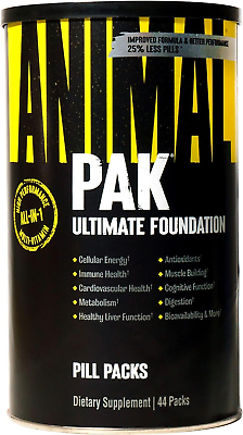 #ad Pak All In One Vitamin amp; Supplement Pack Zinc Vitamins C B D Amino Acids $100.87