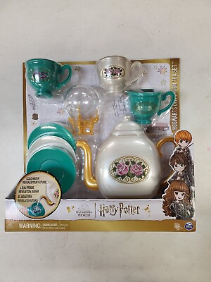 #ad Wizarding World Harry Potter Hogwarts Role Play Divination Tea Set $23.55