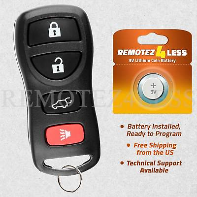 #ad Keyless Entry Remote for 2003 2004 2005 2006 2007 2008 2009 Nissan 350Z Key Fob $6.95