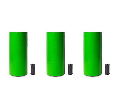 #ad 3 SLEEVES FLUORESCENT GREEN LABEL FOR MONARCH 1110 PRICING GUN 3 SLEEVES=48ROLLS $49.95