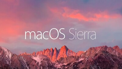 #ad MacOS Sierra 10.12.6 USB Installer Drive $14.99