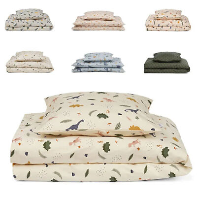 #ad 2 Pcs Baby Bedding Set Teen Boys Kid Bed Linen 3 Sizes Children Bed Sheet $31.88