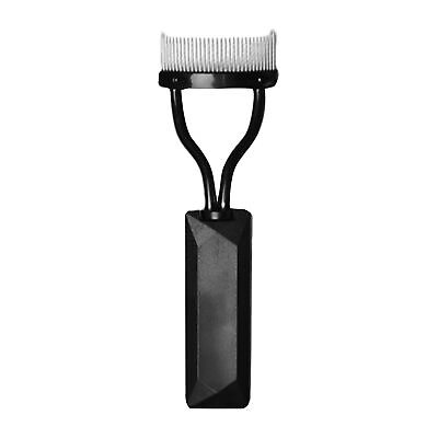 #ad New Beauty Makeup Eyelash Metal Brush Comb Lash Separator Mascara Lift Curl Tool $7.55