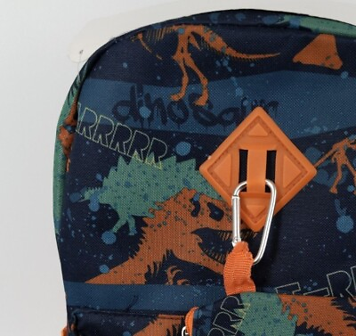 #ad Dinosaur T Rex Backpack With Pencil Case Padded Shoulder Straps 2 Side Pockets $16.20