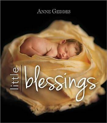 #ad Anne Geddes Little Blessings Hardcover By Geddes Anne GOOD $4.73