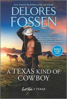#ad A Texas Kind of Cowboy Last Ride Texas Mass Market Paperback GOOD $3.78