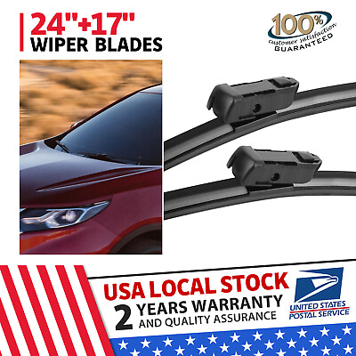 #ad Front and Windshield Wiper Blades for Chevrolet Terrain Equinox 2010 2017 US $12.99