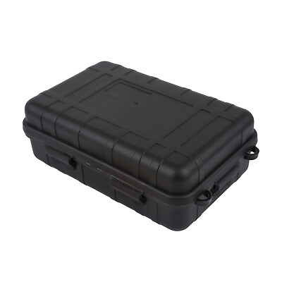 #ad Storage Box Shockproof Box Plastic Shockproof Storage Waterproof Box Small Case $15.86