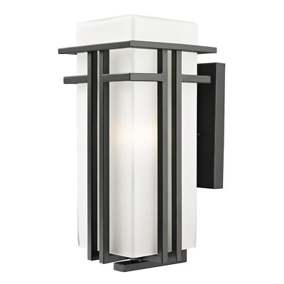 #ad 1 Light Outdoor Wall Mount in Art Deco Style 7.75 Inches Wide by 17 Inches $334.95