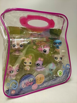#ad LPS Littlest Pet Shop Collector#x27;s Pack #1896 1903 8 Pack $119.99