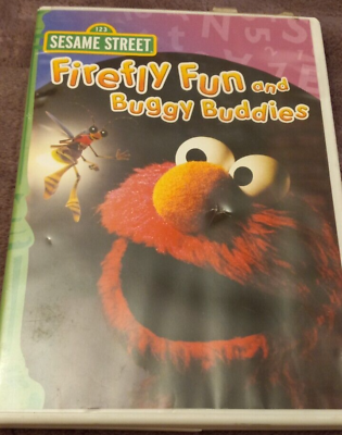 #ad Sesame Street: Firefly Fun and Buggy Buddies DVD 2010 $9.99
