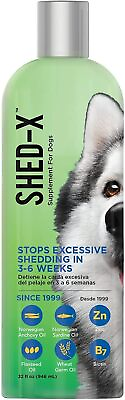 #ad #ad Shed X Liquid Dog Supplement 32oz – 100% Natural – Helps Dog Shedding Fish Oil $86.83
