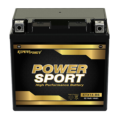 #ad YTX14 BS Battery for Honda MUV700 Big Red 08 13 $44.99
