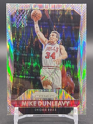 #ad Mike Dunleavy 2015 Prizm NBA Silver Flash #183 Chicago Bulls $1.99