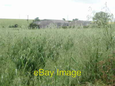 #ad Photo 6x4 Upper Glebe Farm Through The Wild Oats Denton c2008 GBP 2.00