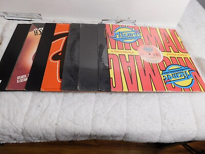 #ad LOT OF 8 ELECTRONIC HOUSE FREESTYLE Ramp;B SOUL FUNK HIPHOP 12quot;SINGLES A33 $19.99