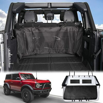 #ad 600D Soft Top Window Storage Bag For Ford Bronco Accessories 2021 2022 4 Door $72.08