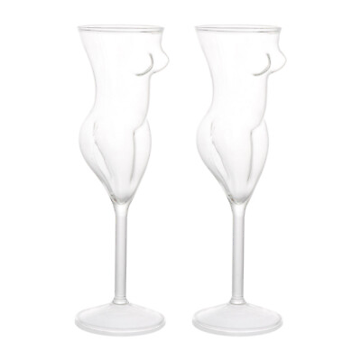 #ad 2 Pcs Sparkling Wine Glasses Party Supplies Drinking Cocktail $19.58