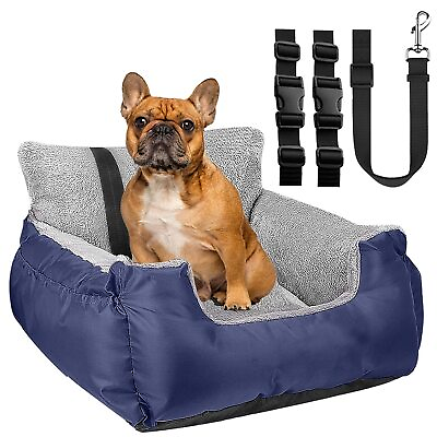 #ad Utotol Dog Car Seats with Dog Seat Belt Washable Dog Booster Pet Car Seat fo... $55.99