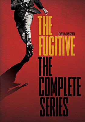 #ad Fugitive The Fugitive: The Complete Series New DVD Boxed Set Full Frame Mo $51.35
