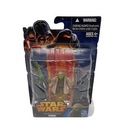 #ad Star Wars Yoda Saga Legends SL07 2013 Revenge of the Sith 3.75quot; Action Figure $10.50