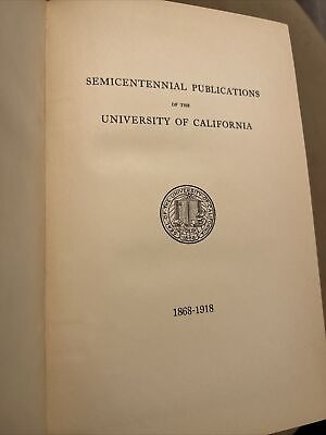 #ad Fugitive Essays 1868 1918 by Josiah Royce 1920 HC University Of California VG $36.09