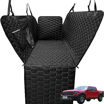 #ad Dog Car Seat Cover for Trucks Dog Seat Cover for Back Seat F150 Ram 1500 $82.95