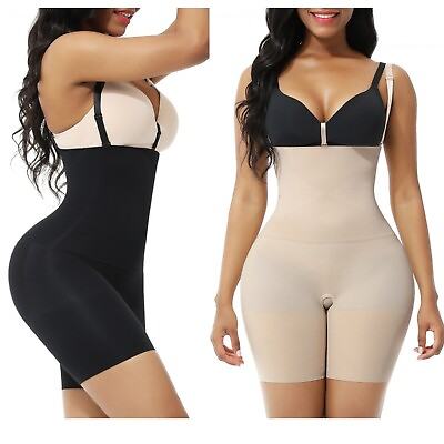 #ad Women#x27;s Seamless Slimming amp; Smoothing Body Shaper Tummy Waist amp; Back Coverage $33.97