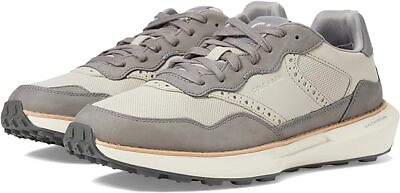 #ad Cole Haan Grandpro Ashland Sneaker in Quiet Shade Grey Pinstripe 170.00 $65.00