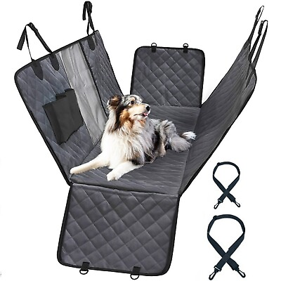 #ad #ad Pet Dog Cat Car Seat Cover for Back Seat Car Seat Protector Active Dog Hammock $33.99
