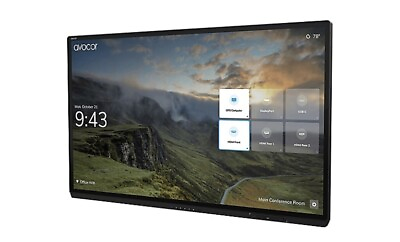 #ad 75 Inch Avocor Interactive Smart Board AVG 7560 4K $4500.00