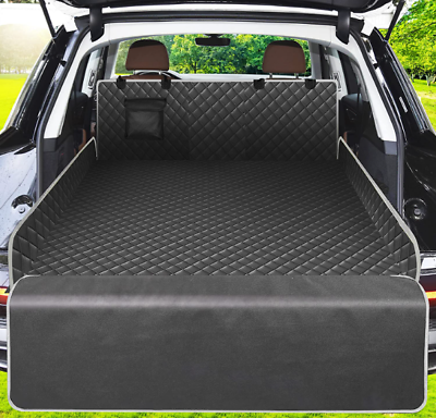 Trunk Mat SUV Cargo Liner for Fold down Seats Waterproof Dog Seat Cover for SUV $47.84
