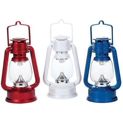 #ad Red White and Blue Lanterns Set of 3 $33.69