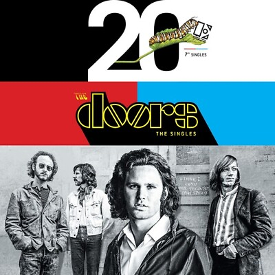 #ad The Doors Singles New 7quot; Vinyl Boxed Set $124.67