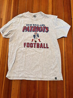 #ad ‘47 Brand New England Patriots Shirt Large $24.00