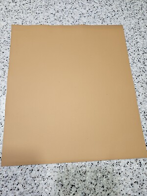 #ad Upholstery Leather 13quot; x 11quot; inches Beige Automotive grade Leather NEW $4.25
