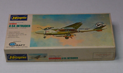 #ad Hasegawa 1:72 Grumman A 6A Intruder US Navy Attack Plane Bag Sealed See Pictures $21.40