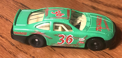 #ad Toy Green #36 Tumult Nascar unknown brand Very Good Condition $1.00