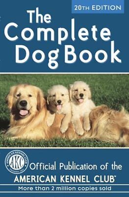 #ad The Complete Dog Book: 20th Edition $5.24