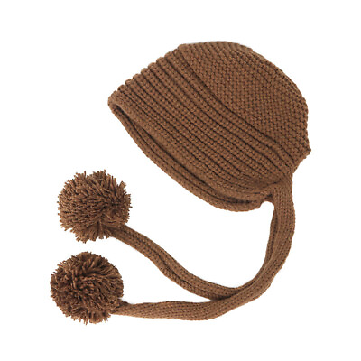 #ad Women#x27;s Handcrafted Knitted Winter Hat with Thick Warm Ear Protection $19.13