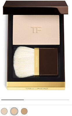 #ad Tom Ford TF 02 Ivory Fawn Translucent Finishing Powder 9g 0.31oz New in Box $45.99