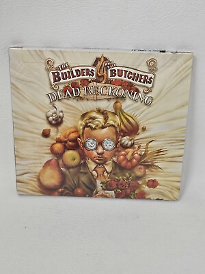 #ad BUILDERS amp; BUTCHERS Dead Reckoning CD *New Sealed* $21.99
