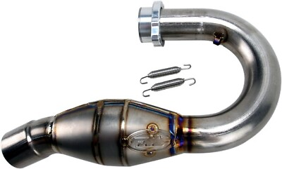 #ad FMF Megabomb Titanium Front pipe exhaust Yamaha YFZ450R FITS 2009 TO 2020 GBP 549.99