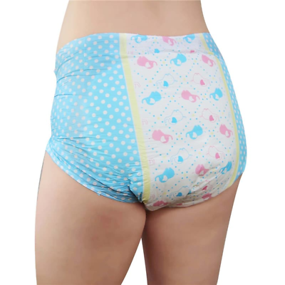#ad *2 PC* Little for Big Little Trunks Special needs Adult diaper Sampler $15.25